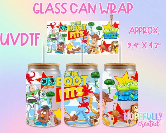 Toys UVDTF Glass Can Wrap
