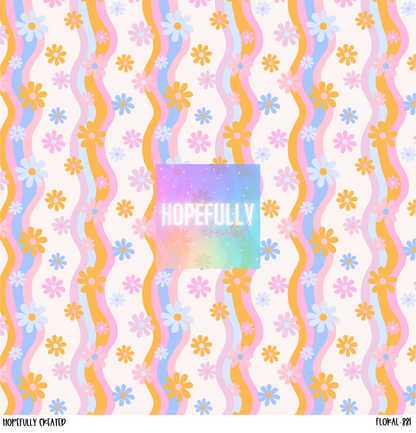 Floral Vinyl Collection - 881