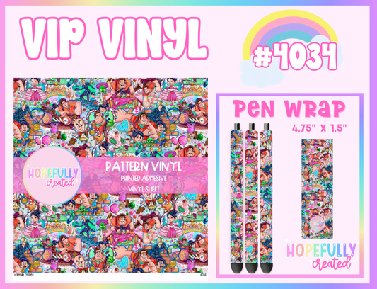 Wreck it Vinyl Collection - 4034 VIP