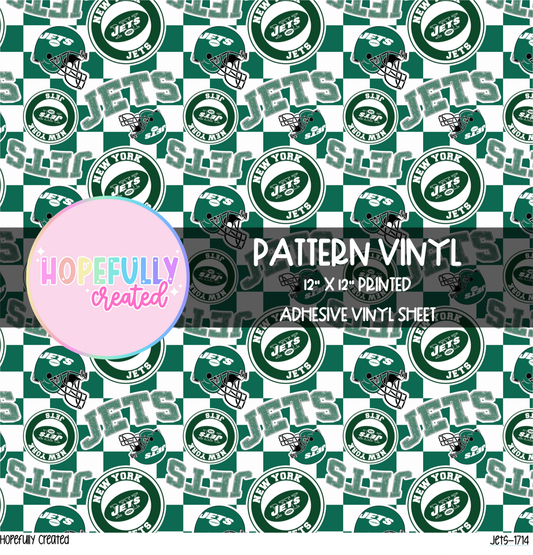 Jets Vinyl Collection- 1714 VIP