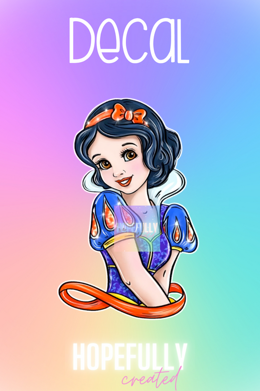 Princess Decal-115 VIP