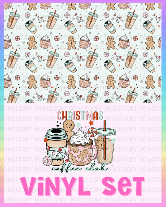 Christmas Coffee Club Vinyl Set