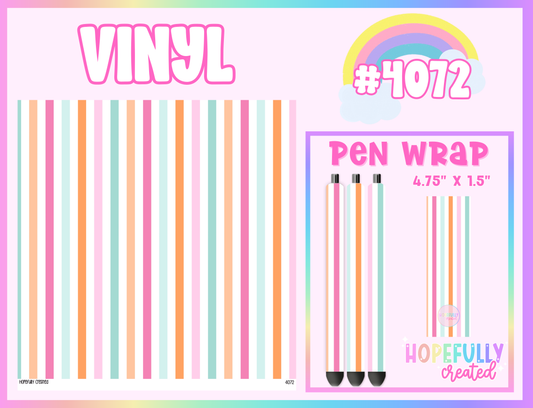 Stripes Vinyl Collection - 4072