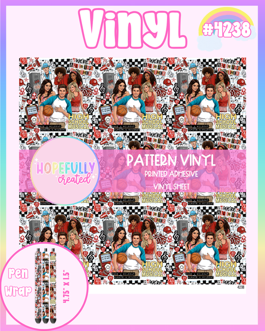 School Musical Vinyl Collection - 4238 VIP