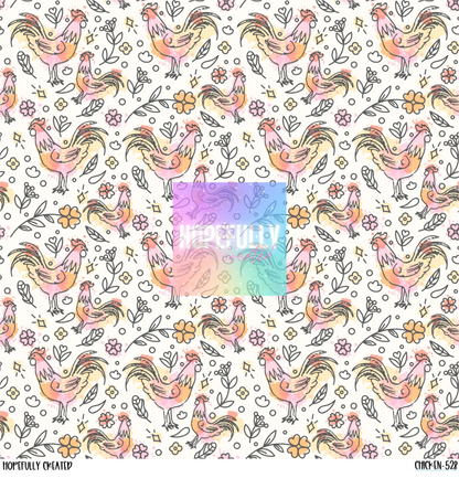 Chicken Vinyl Collection - 528