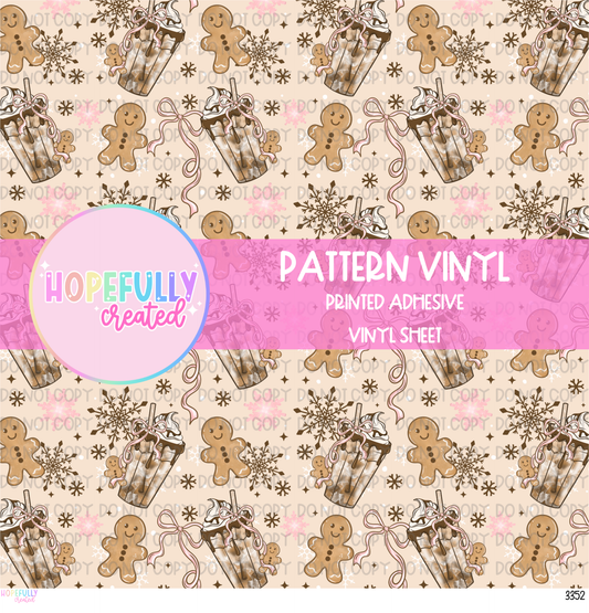 Christmas  Gingerbread Vinyl Collection - 3352