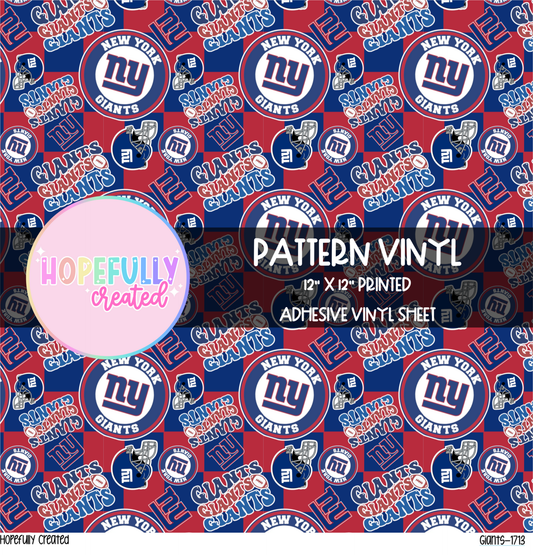 Giants Vinyl Collection- 1713 VIP