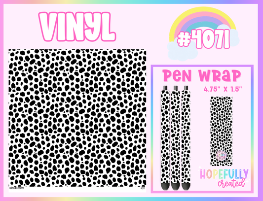 Dalmatian Dots Vinyl Collection - 4071