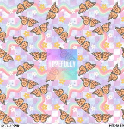 Butterfly Vinyl Collection - 529