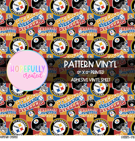 Steelers Vinyl Collection- 1716 VIP