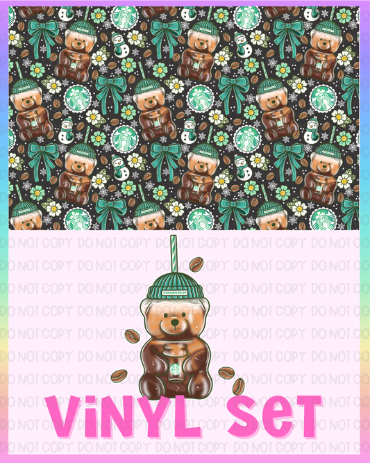 SB Bear Vinyl Set