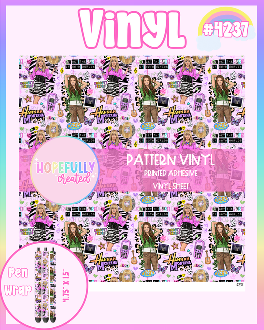 Hannah M Vinyl Collection - 4237 VIP