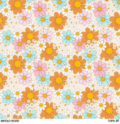 Floral Vinyl Collection - 883