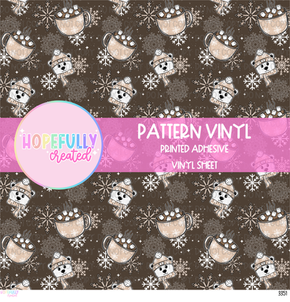 Christmas Polar Bear Vinyl Collection - 3351