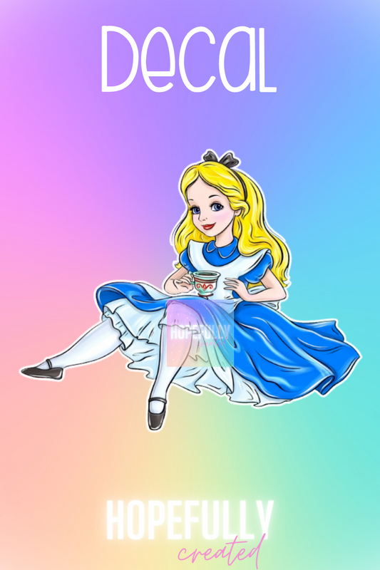 Princess Decal-113 VIP
