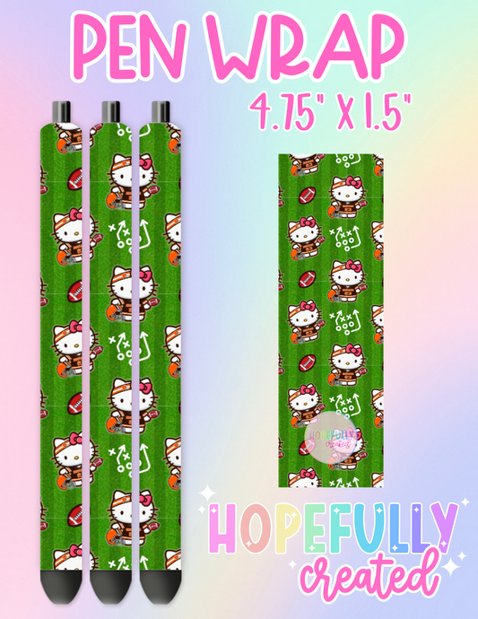 Browns Kitty Pen Wrap-1669 VIP