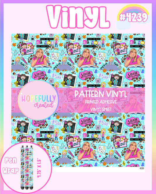 Lizzie Vinyl Collection - 4239 VIP