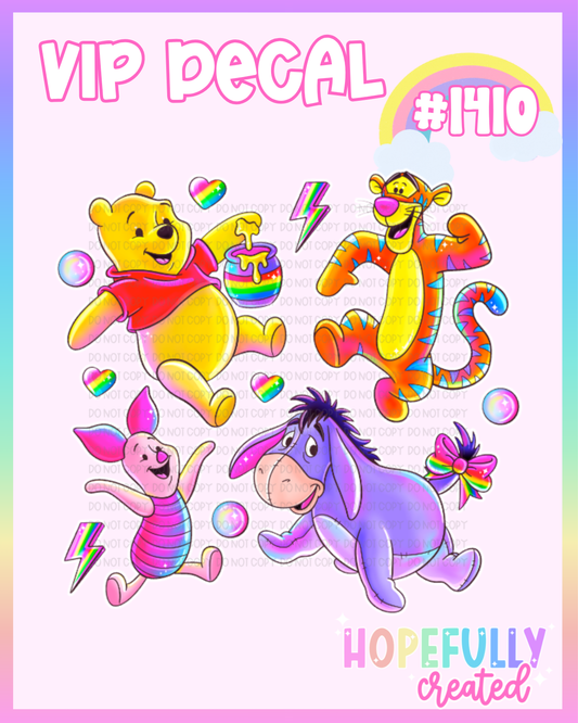 Bear Decal-1410 VIP