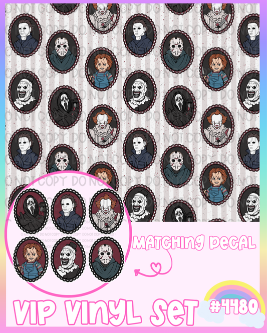 Horror Vinyl Set