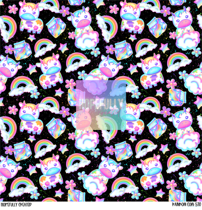 Rainbow Cow Vinyl Collection - 530