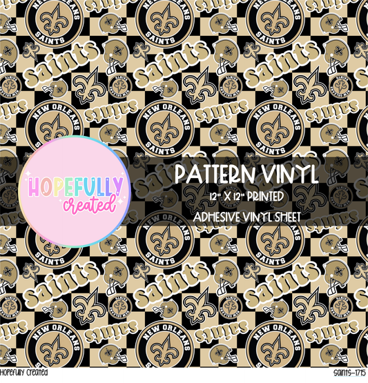 Saints Vinyl Collection- 1715 VIP