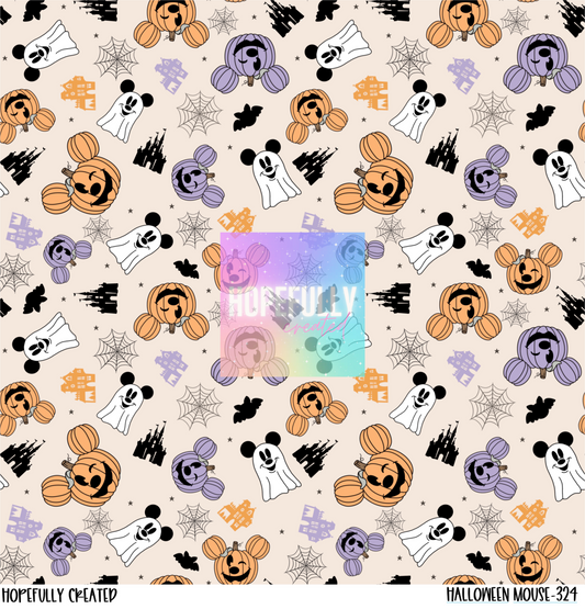 Halloween Mouse 12x12 - 324 VIP HOLIDAY