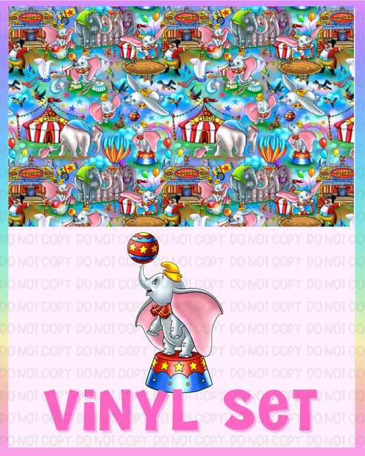Dumbo Vinyl Set