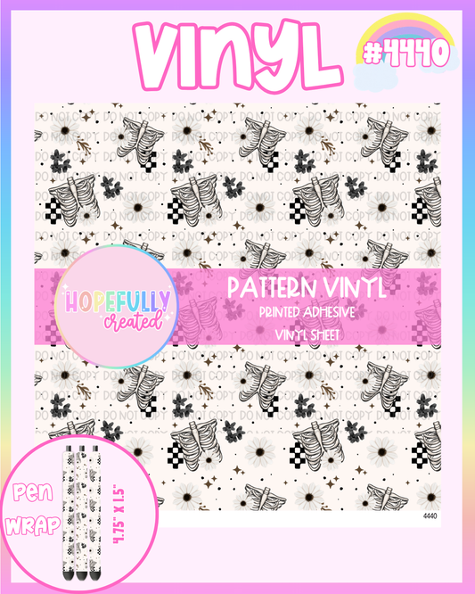 Floral Vinyl Collection - 4440