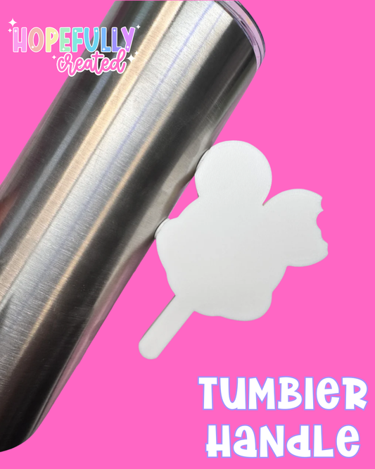 Mouse Ice Cream Handle