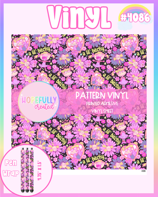 Angelica *Bad Words* Vinyl Collection - 4086 VIP