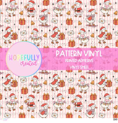 Christmas Goose Vinyl Collection - 3349