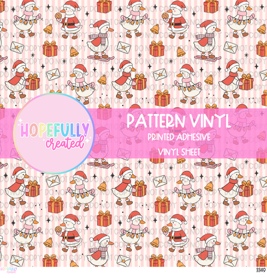 Christmas Goose Vinyl Collection - 3349