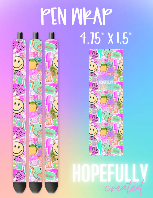 Summer Pen Wrap-1296