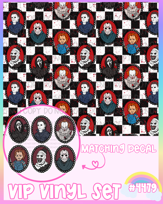 Horror Vinyl Set