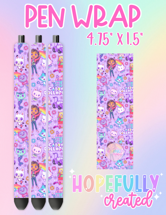 Dollhouse Pen Wrap-2526 VIP