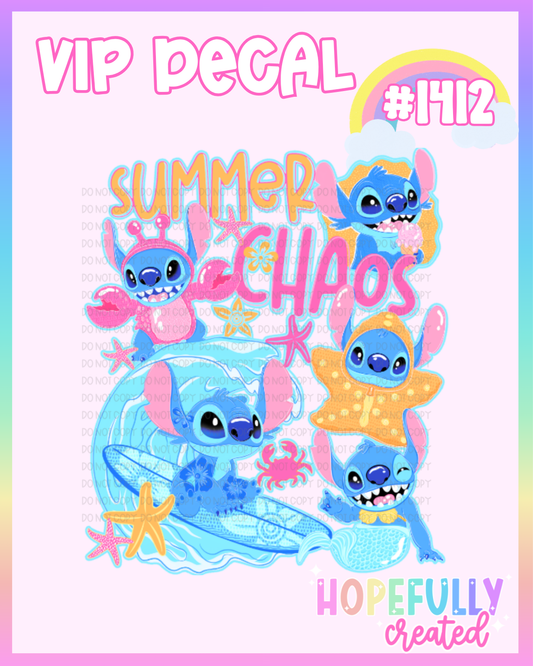 Alien Decal-1412 VIP
