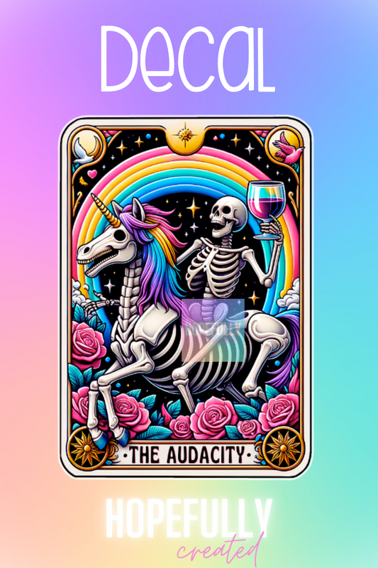 The Audacity Decal-131