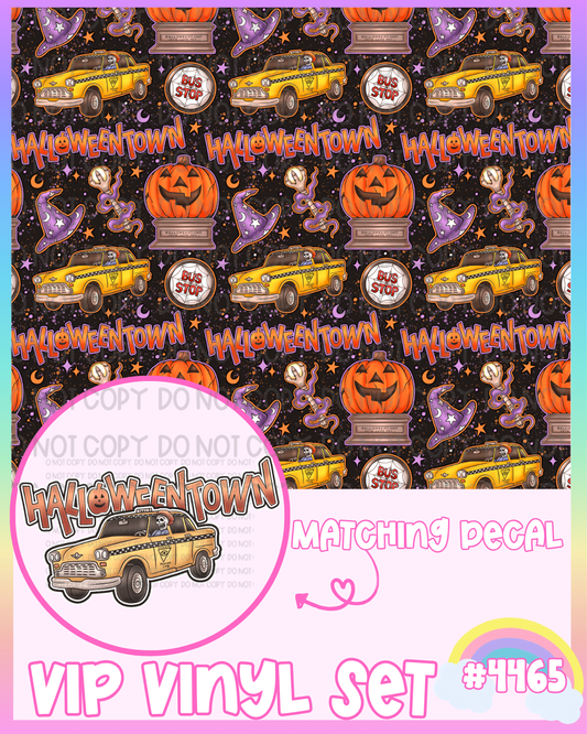 Halloween Vinyl Set