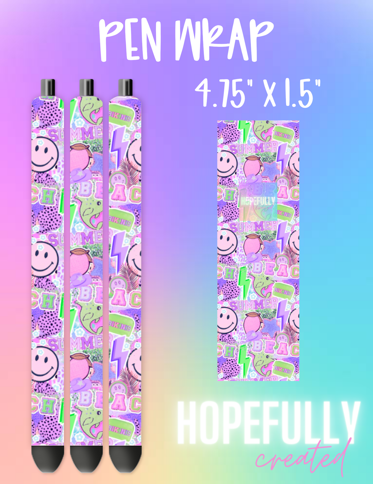 Summer Pen Wrap-1297