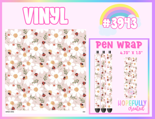 Floral Vinyl Collection - 3943