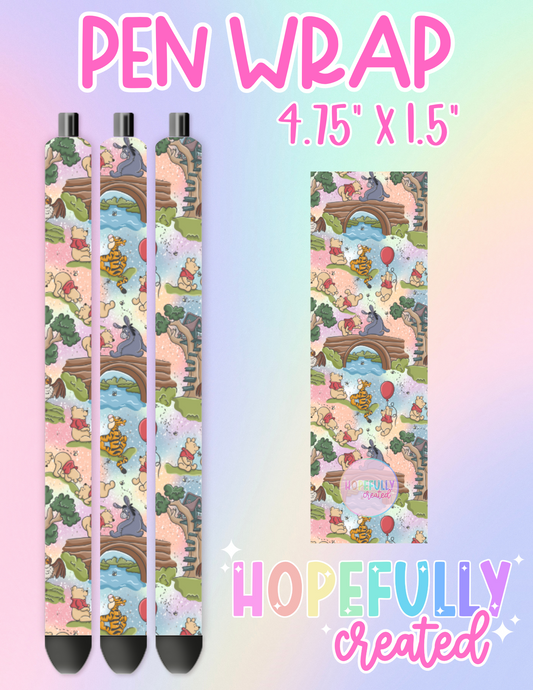 Bear Pen Wrap-2528 VIP