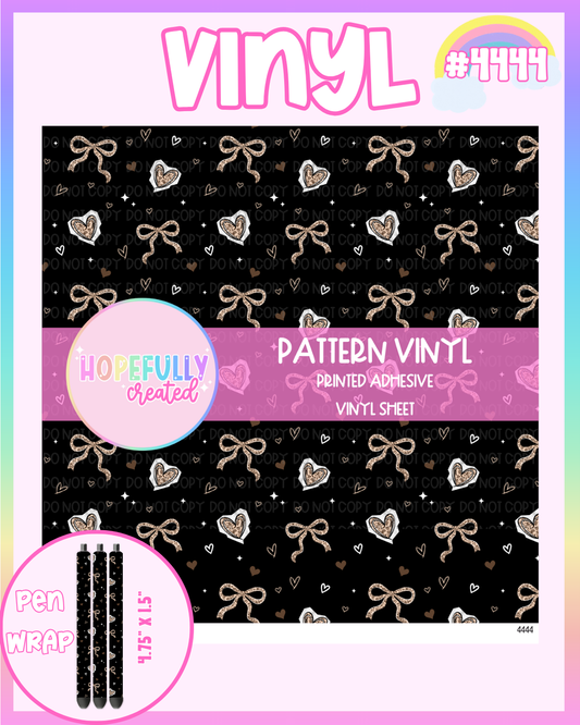 Leopard Hearts Vinyl Collection - 4444