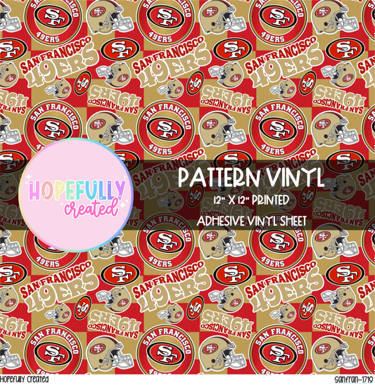 SF Vinyl Collection- 1719 VIP