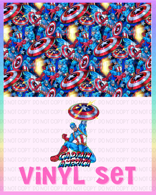 Capt Vinyl Set