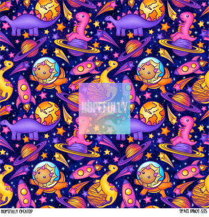 Space Dinos Vinyl Collection - 535