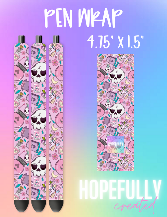 Halloween Pen Wrap-393