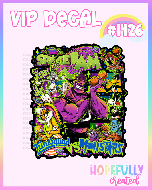 Space J Decal-1426 VIP