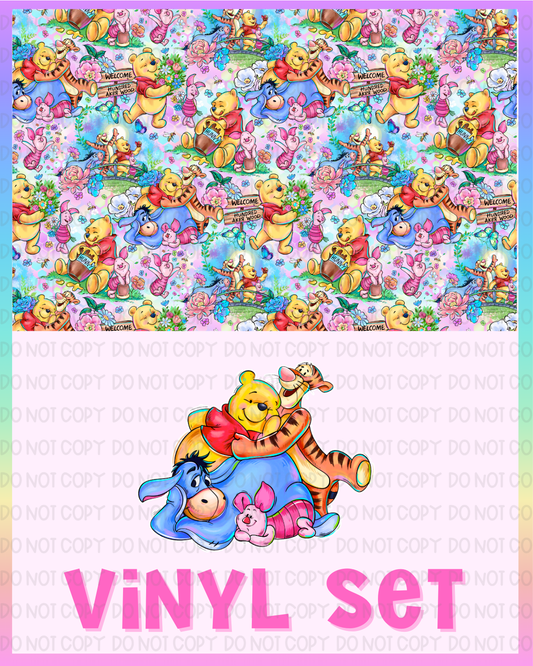 Bear Friends Vinyl Set