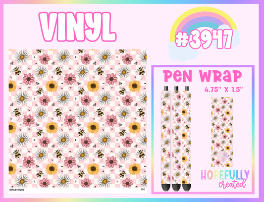 Floral Vinyl Collection - 3947