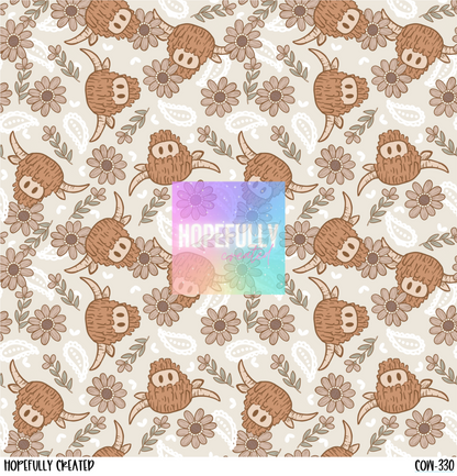 Cow Vinyl Collection- 330